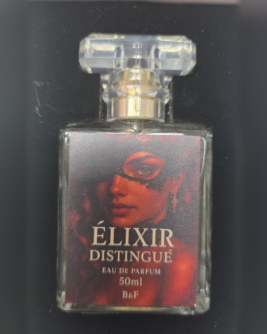 Flacon Élixir Distingué, eau de parfum 50 ml de B&F Essence