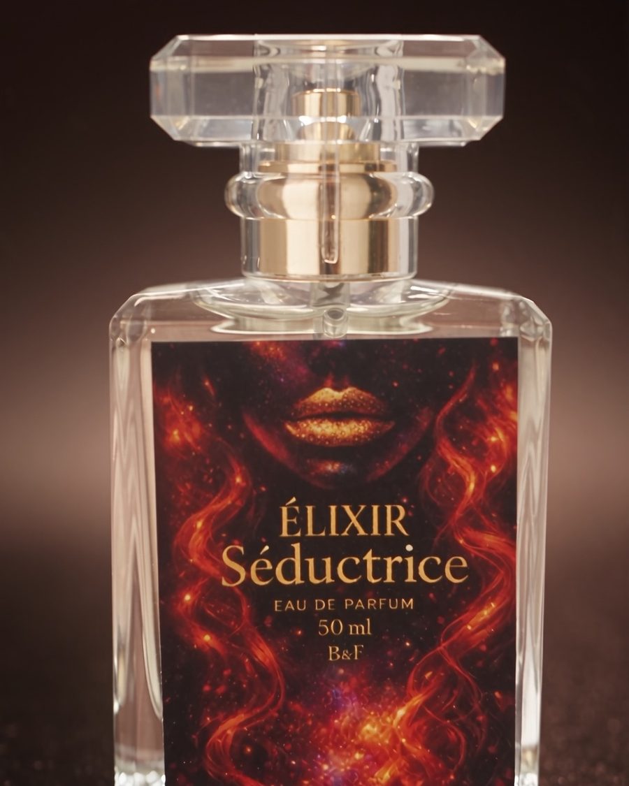 Flacon Élixir Séductrice, eau de parfum 50 ml de B&F Essence