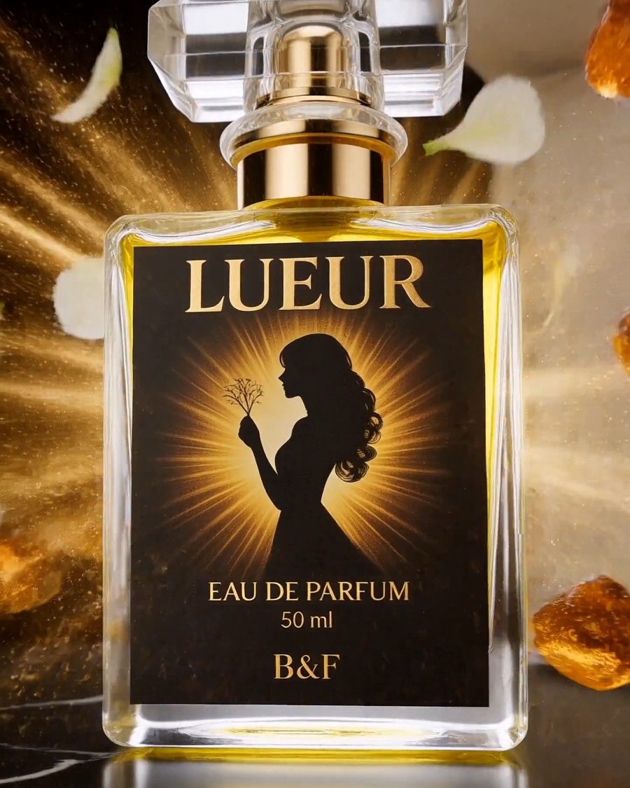 Flacon Lueur, eau de parfum 50 ml de B&F Essence