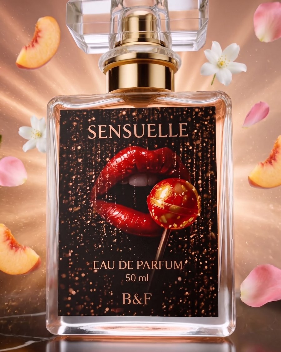 Flacon Sensuelle, eau de parfum 50 ml de B&F Essence